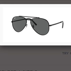 Ray-Ban New Aviator Sunglasses